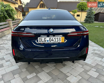 Синій БМВ i5, об'ємом двигуна 0 л та пробігом 15 тис. км за 72000 $, фото 6 на Automoto.ua