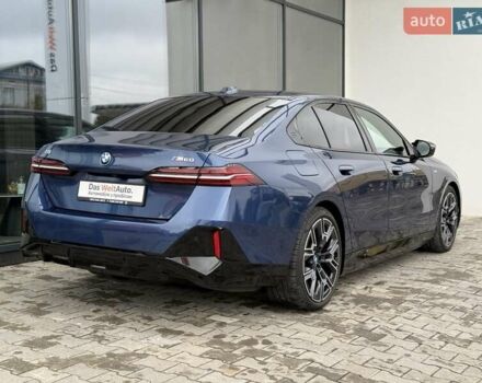 Синій БМВ i5, об'ємом двигуна 0 л та пробігом 51 тис. км за 63000 $, фото 11 на Automoto.ua