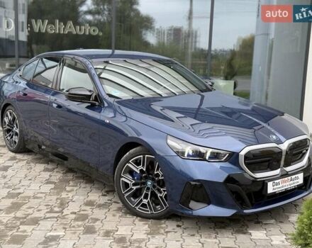 Синій БМВ i5, об'ємом двигуна 0 л та пробігом 51 тис. км за 63000 $, фото 8 на Automoto.ua