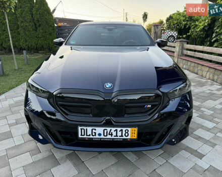Синій БМВ i5, об'ємом двигуна 0 л та пробігом 15 тис. км за 72000 $, фото 1 на Automoto.ua