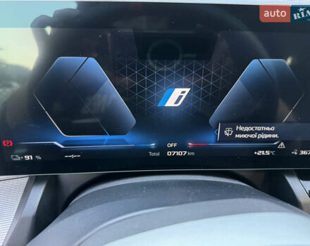 Синій БМВ i5, об'ємом двигуна 0 л та пробігом 15 тис. км за 72000 $, фото 18 на Automoto.ua