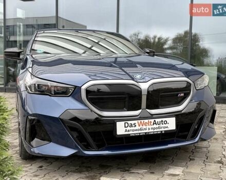 Синій БМВ i5, об'ємом двигуна 0 л та пробігом 51 тис. км за 63000 $, фото 7 на Automoto.ua