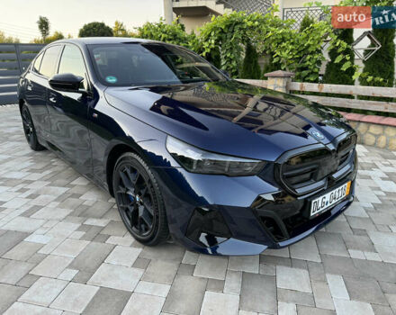 Синій БМВ i5, об'ємом двигуна 0 л та пробігом 15 тис. км за 72000 $, фото 2 на Automoto.ua