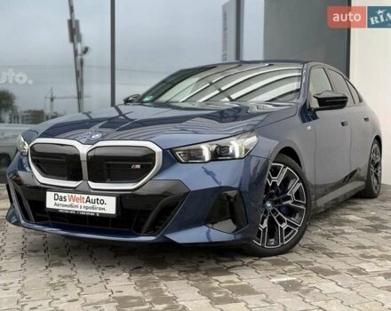 Синій БМВ i5, об'ємом двигуна 0 л та пробігом 51 тис. км за 63000 $, фото 4 на Automoto.ua