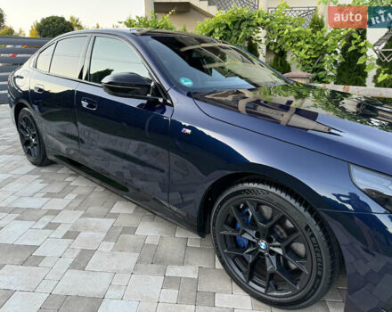 Синій БМВ i5, об'ємом двигуна 0 л та пробігом 15 тис. км за 72000 $, фото 3 на Automoto.ua