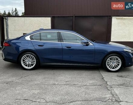 Синій БМВ i5, об'ємом двигуна 0 л та пробігом 23 тис. км за 48900 $, фото 6 на Automoto.ua
