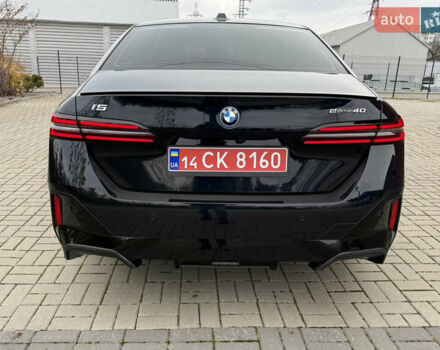 Синий БМВ i5, объемом двигателя 0 л и пробегом 4 тыс. км за 56500 $, фото 12 на Automoto.ua