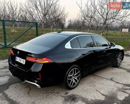 Синій БМВ i5, об'ємом двигуна 0 л та пробігом 4 тис. км за 48999 $, фото 10 на Automoto.ua