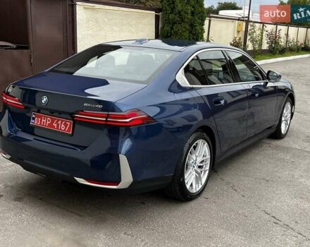 Синій БМВ i5, об'ємом двигуна 0 л та пробігом 23 тис. км за 48900 $, фото 4 на Automoto.ua