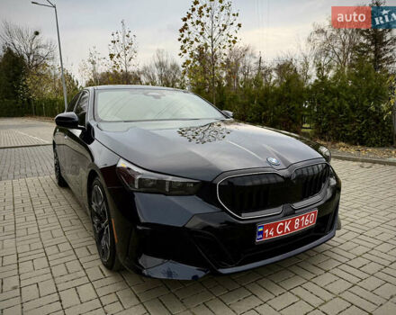 Синий БМВ i5, объемом двигателя 0 л и пробегом 4 тыс. км за 56500 $, фото 1 на Automoto.ua