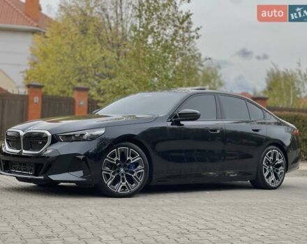 Синий БМВ i5, объемом двигателя 0 л и пробегом 2 тыс. км за 57900 $, фото 4 на Automoto.ua