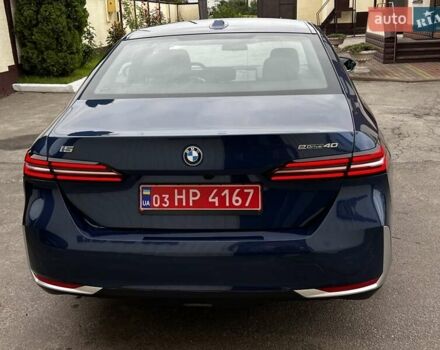 Синій БМВ i5, об'ємом двигуна 0 л та пробігом 23 тис. км за 48900 $, фото 3 на Automoto.ua