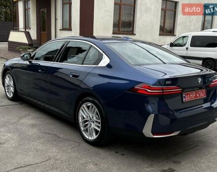Синій БМВ i5, об'ємом двигуна 0 л та пробігом 23 тис. км за 48900 $, фото 5 на Automoto.ua