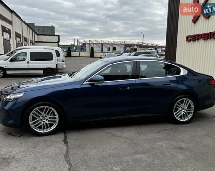 Синій БМВ i5, об'ємом двигуна 0 л та пробігом 23 тис. км за 48900 $, фото 7 на Automoto.ua
