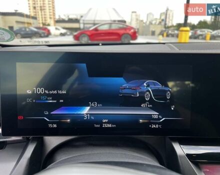 Синій БМВ i5, об'ємом двигуна 0 л та пробігом 23 тис. км за 48900 $, фото 23 на Automoto.ua