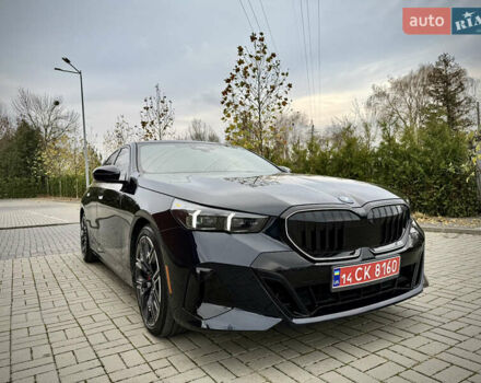 Синий БМВ i5, объемом двигателя 0 л и пробегом 4 тыс. км за 56500 $, фото 7 на Automoto.ua