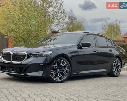 Синий БМВ i5, объемом двигателя 0 л и пробегом 2 тыс. км за 57900 $, фото 2 на Automoto.ua