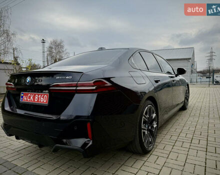 Синий БМВ i5, объемом двигателя 0 л и пробегом 4 тыс. км за 56500 $, фото 14 на Automoto.ua