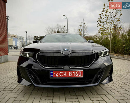 Синий БМВ i5, объемом двигателя 0 л и пробегом 4 тыс. км за 56500 $, фото 15 на Automoto.ua