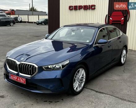 Синій БМВ i5, об'ємом двигуна 0 л та пробігом 23 тис. км за 48900 $, фото 2 на Automoto.ua
