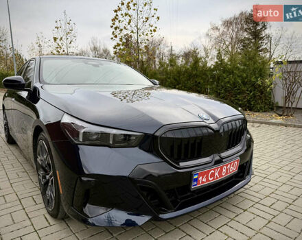 Синий БМВ i5, объемом двигателя 0 л и пробегом 4 тыс. км за 56500 $, фото 4 на Automoto.ua