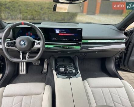 Синий БМВ i5, объемом двигателя 0 л и пробегом 2 тыс. км за 57900 $, фото 16 на Automoto.ua