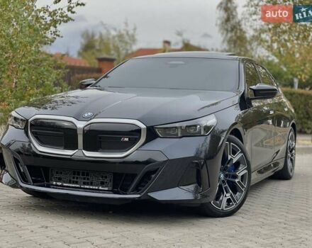 Синий БМВ i5, объемом двигателя 0 л и пробегом 2 тыс. км за 57900 $, фото 1 на Automoto.ua