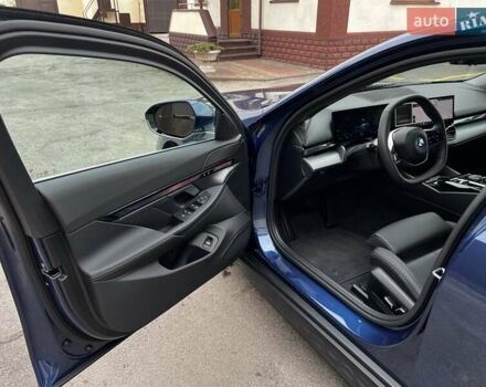 Синій БМВ i5, об'ємом двигуна 0 л та пробігом 23 тис. км за 48900 $, фото 8 на Automoto.ua