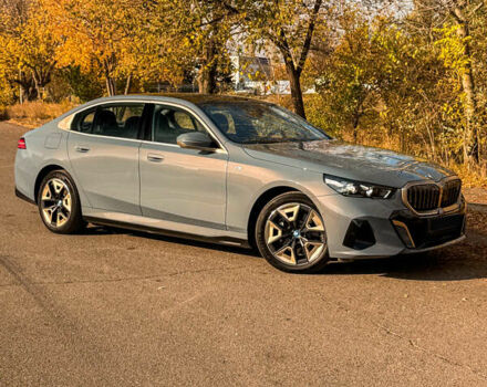 БМВ i5 2024 в Кривом Роге на Automoto.ua Синий БМВ i5, объемом двигателя 0 л и пробегом 15 тыс. км за 48000 $, фото 1 на Automoto.ua