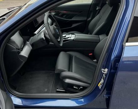 Синій БМВ i5, об'ємом двигуна 0 л та пробігом 23 тис. км за 48900 $, фото 9 на Automoto.ua