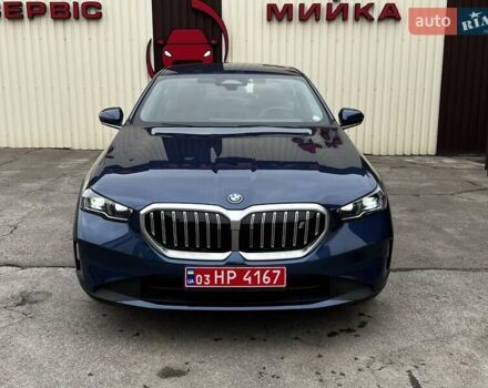 Синій БМВ i5, об'ємом двигуна 0 л та пробігом 23 тис. км за 48900 $, фото 1 на Automoto.ua