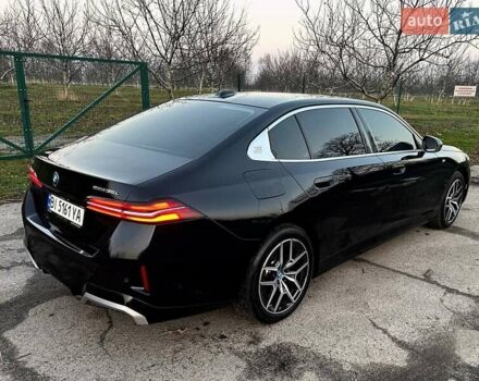 Синій БМВ i5, об'ємом двигуна 0 л та пробігом 4 тис. км за 48999 $, фото 12 на Automoto.ua