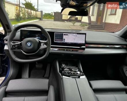 Синій БМВ i5, об'ємом двигуна 0 л та пробігом 23 тис. км за 48900 $, фото 17 на Automoto.ua