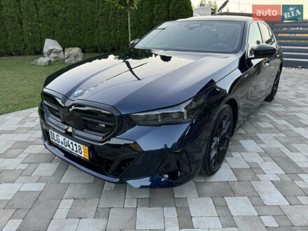 БМВ i5 2023 в Ивано-Франковске на Automoto.ua Синий БМВ i5, объемом двигателя 0 л и пробегом 15 тыс. км за 72000 $, фото 1 на Automoto.ua