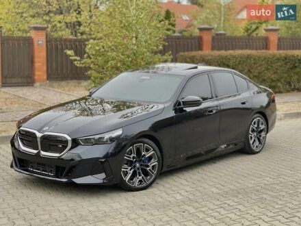 БМВ i5 2024 в Одессе на Automoto.ua Синий БМВ i5, объемом двигателя 0 л и пробегом 2 тыс. км за 57900 $, фото 1 на Automoto.ua
