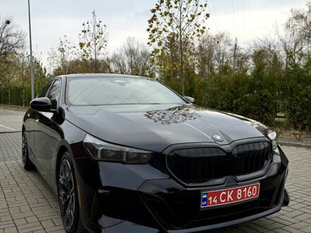 Синий БМВ i5, объемом двигателя 0 л и пробегом 4 тыс. км за 56500 $, фото 1 на Automoto.ua