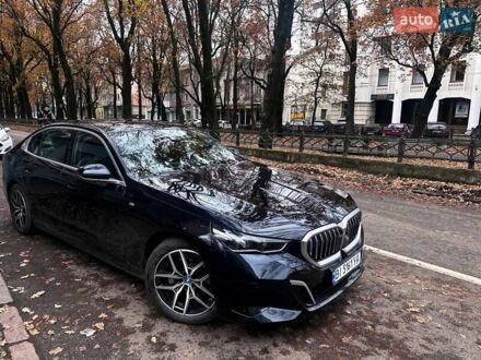 Синий БМВ i5, объемом двигателя 0 л и пробегом 4 тыс. км за 48999 $, фото 1 на Automoto.ua