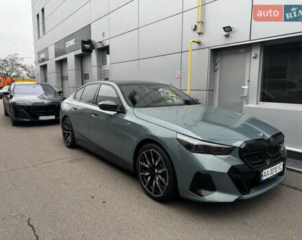 Зелений БМВ i5, об'ємом двигуна 0 л та пробігом 15 тис. км за 80000 $, фото 2 на Automoto.ua