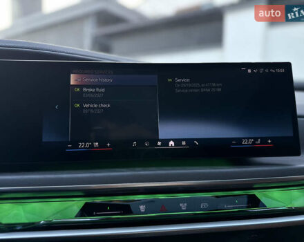 Білий БМВ i7, об'ємом двигуна 0 л та пробігом 42 тис. км за 86900 $, фото 46 на Automoto.ua