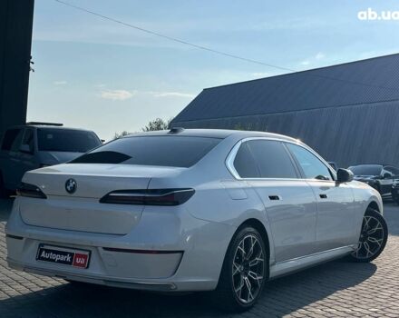 Белый БМВ i7, объемом двигателя 0 л и пробегом 41 тыс. км за 87890 $, фото 1 на Automoto.ua