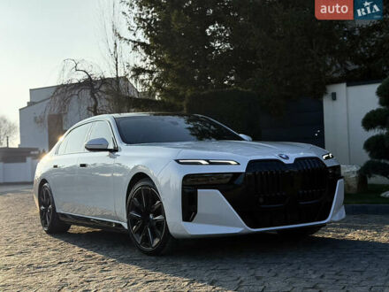 Білий БМВ i7, об'ємом двигуна 0 л та пробігом 42 тис. км за 86900 $, фото 1 на Automoto.ua