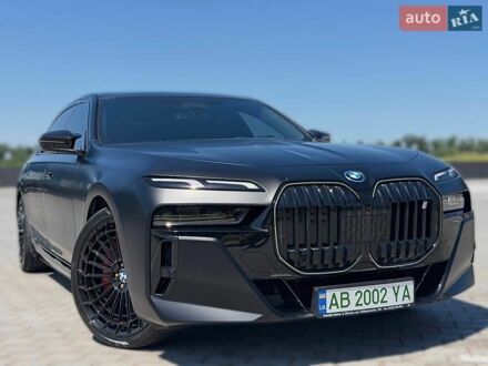 Білий БМВ i7, об'ємом двигуна 0 л та пробігом 28 тис. км за 76000 $, фото 1 на Automoto.ua