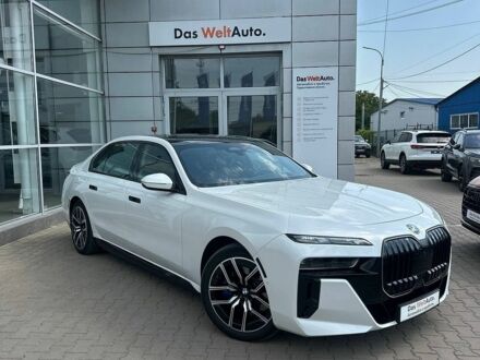 Белый БМВ i7, объемом двигателя 0 л и пробегом 26 тыс. км за 89990 $, фото 1 на Automoto.ua