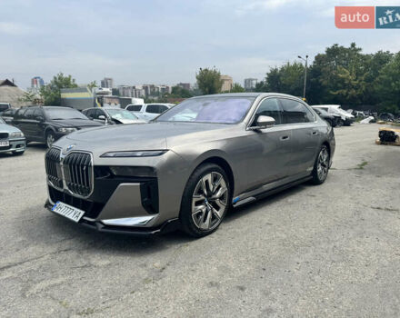 Бежевый БМВ i7, объемом двигателя 0 л и пробегом 39 тыс. км за 104623 $, фото 2 на Automoto.ua