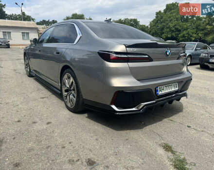 Бежевый БМВ i7, объемом двигателя 0 л и пробегом 39 тыс. км за 104623 $, фото 3 на Automoto.ua