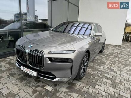 Бежевий БМВ i7, об'ємом двигуна 0 л та пробігом 45 тис. км за 86000 $, фото 1 на Automoto.ua