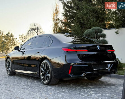 Черный БМВ i7, объемом двигателя 0 л и пробегом 36 тыс. км за 107000 $, фото 12 на Automoto.ua