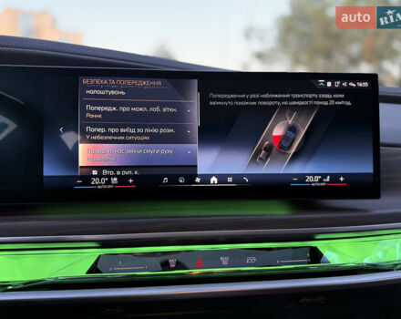 Черный БМВ i7, объемом двигателя 0 л и пробегом 36 тыс. км за 107000 $, фото 59 на Automoto.ua