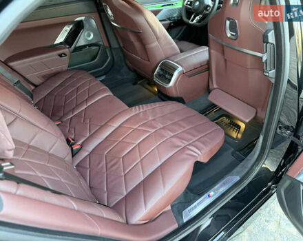 Черный БМВ i7, объемом двигателя 0 л и пробегом 36 тыс. км за 107000 $, фото 95 на Automoto.ua