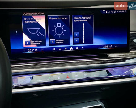 Черный БМВ i7, объемом двигателя 0 л и пробегом 58 тыс. км за 97500 $, фото 43 на Automoto.ua